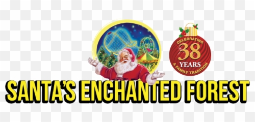 Santau0027s Enchanted Forest Worldu0027s Largest Holiday Theme Park - Enchanted Forest Png,Facebook Santa Icon