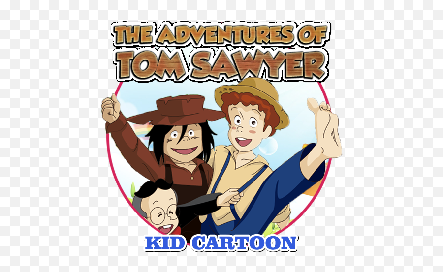 Tom Sawyer Kids Cartoon Apk 21 - Download Apk Latest Version Adventures Of Tom Sawyer Png,90s Anime Icon