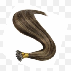 Full Shine I Tip Hair Extensions 50 Grams Stick Nail - Design png
