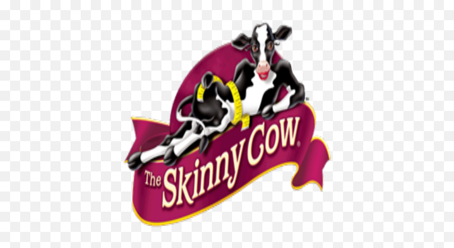 The Skinny Cow Logo - Roblox Png,Cow Logo