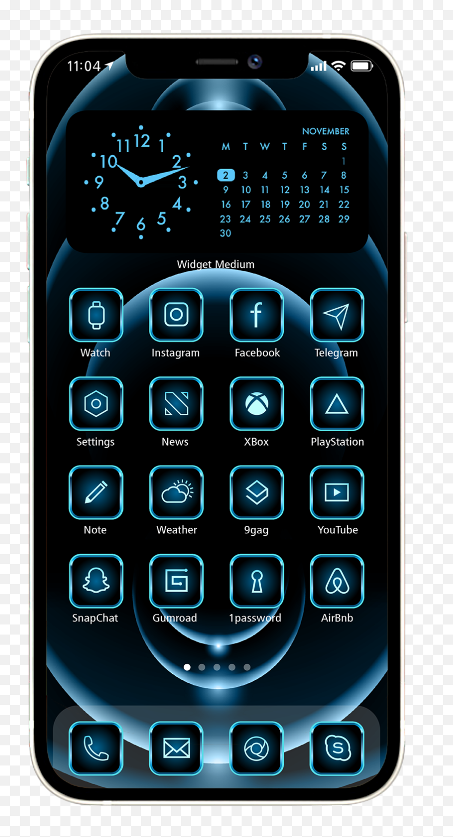 40 Off My Bestseller Pacific Blue Ios14homescreen Iphone - Technology Applications Png,Iphone Icon Setup