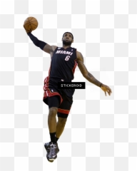 Download Hd Lebron James - Heat Png Transparent