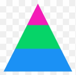Polysexual Graphics To Download - Pyramid With 3 Columns png