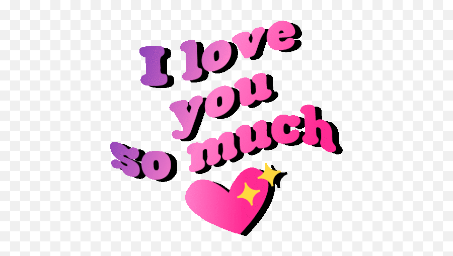 I Love You So Much Babe Sticker - I Love You So Much Babe Tenor I Love You Png,Babe Icon