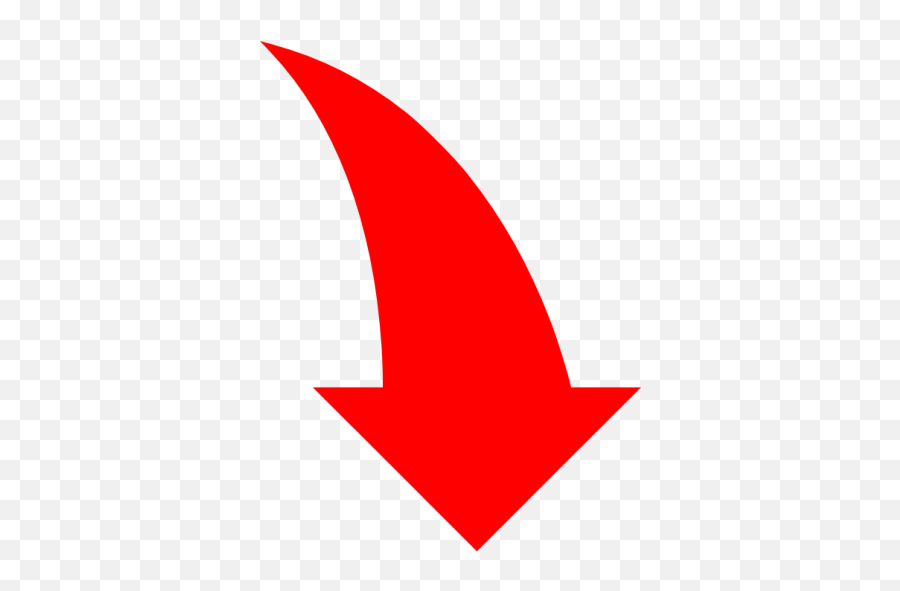 Red Arrow 239 Icon - Free Red Arrow Icons Red Arrow Mark Png,Red Arrow With Transparent Background
