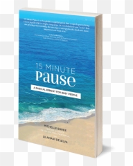Home - 15 Minute Pause Book Cover png