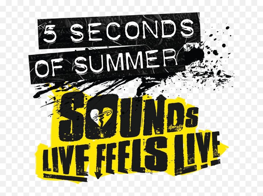 5 Seconds Of Summer Sounds Live Feels - 5sos Sounds Live Feels Live Png,5 Seconds Of Summer Logo