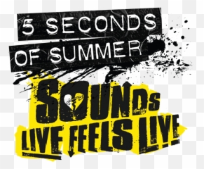 5 Seconds Of Summer Sounds Live Feels - 5sos Sounds Live Feels Live Png,5 Seconds Of Summer Logo