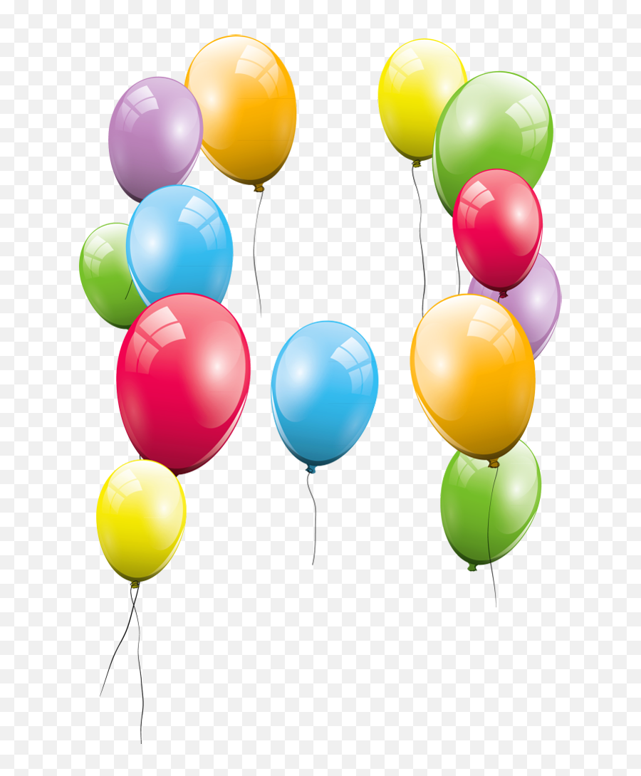 Large Transparent Balloons Clipart Picture Balloon - Balloons Gif Transparent Background Png,Transparent Clip Art