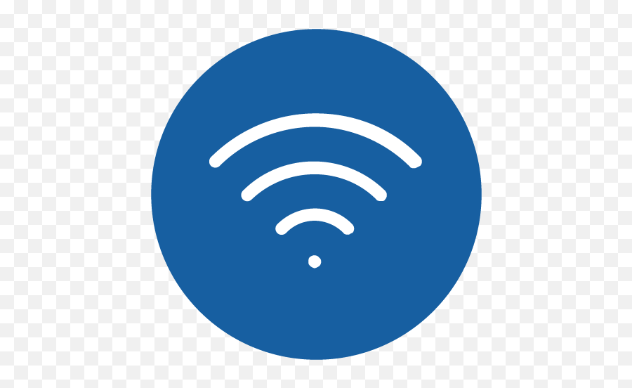 Leg - Tech Home Dot Png,Wifi Icon Blue