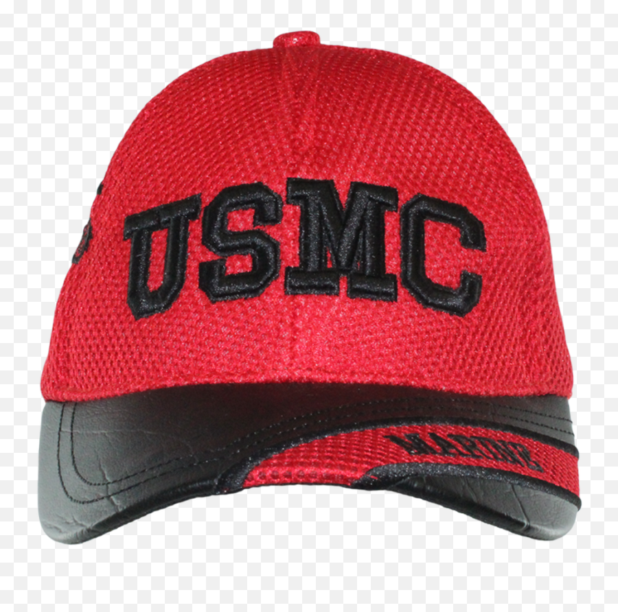 10169 - Usmc Marine Cap Emblem Shadow Waffle Mesh Red Unisex Png,Nike 6.0 Icon Trucker Hat