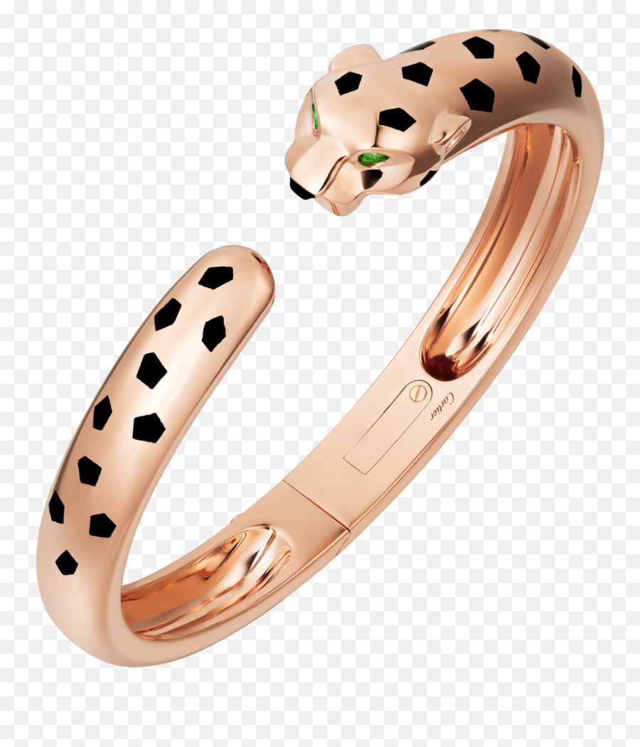 Crn6715317 - Panthère De Cartier Bracelet Rose Gold Cartier Panthere Bracelet Png,Icon Bracelet Red Png