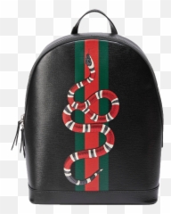 Black Gucci Bag Packquality Assuranceprotein - burgercom Gucci Snake Backpack png