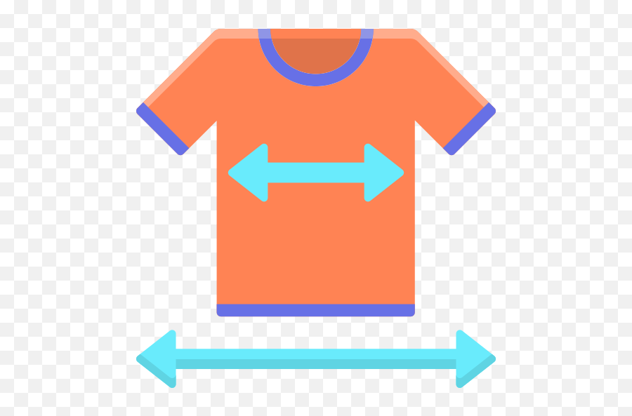Size Guide - Free Arrows Icons Short Sleeve Png,Dimensions Of An App Icon
