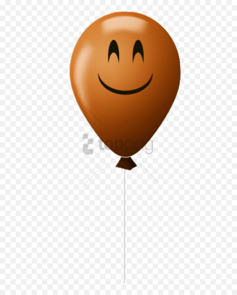 Free Png Smile Balloon Image With Transparent Background - Portable Network Graphics,Balloons Png Transparent Background