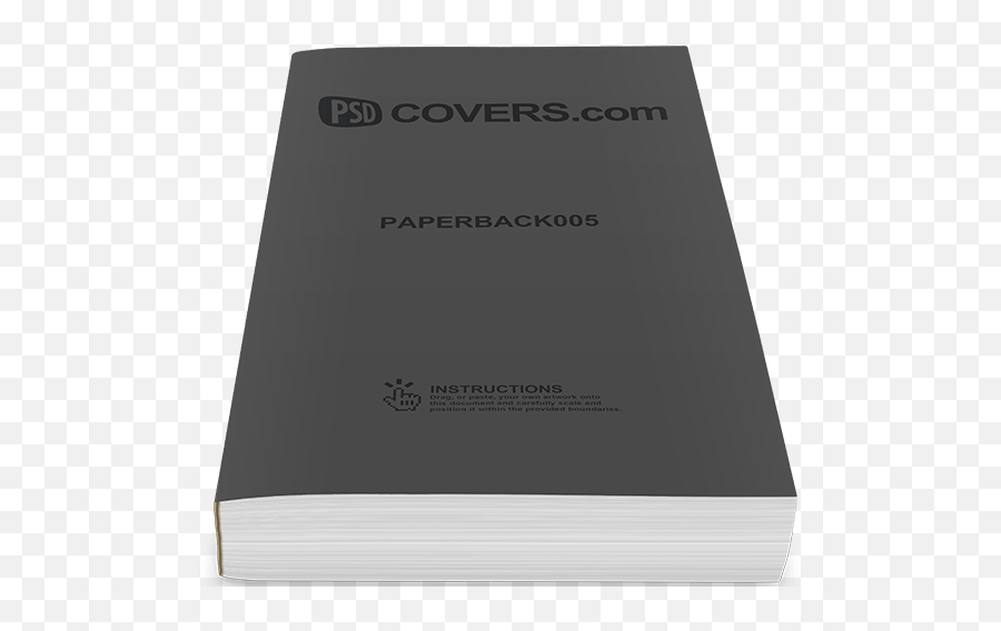 Psdcovers U2022 Photoshop Mockups For Product Presentation - Paper Png,Book Cover Png