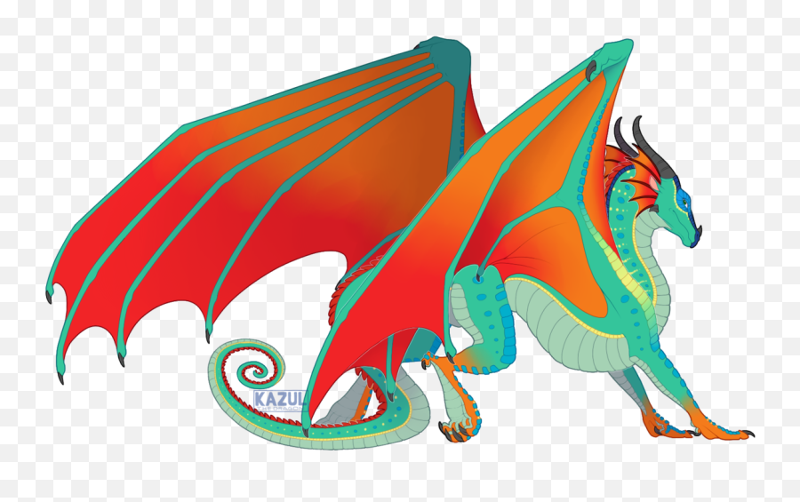 Glory By Kazulthedragon Wings Of Fire Dragons Dragon - Glory Wings Of Fire Dragons Png,Dragon Png Transparent