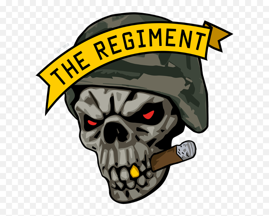 The Regiment - Arma 3 Tacsim Skull Png,Arma 3 Logo