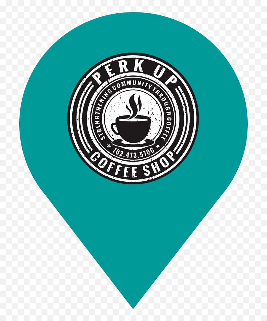 Local Las Vegas Coffee Shop Map Png Icon