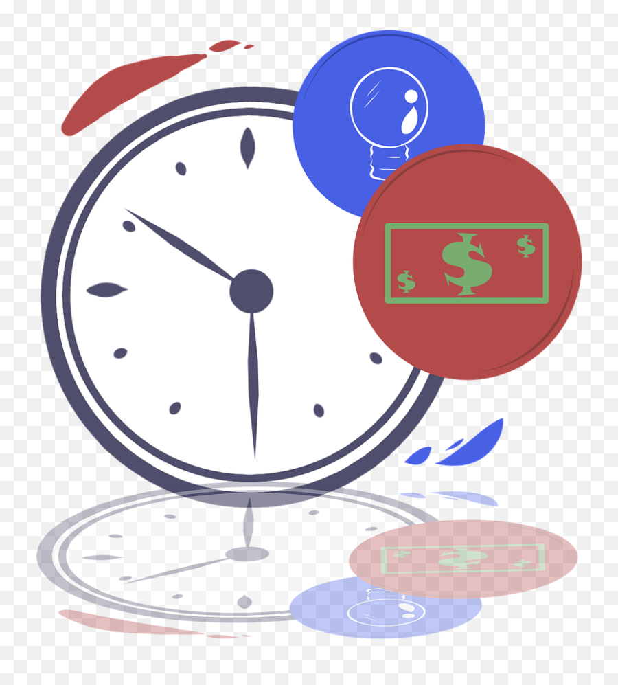 Time Clock Hours - Free Image On Pixabay Png,Cute Clock Icon