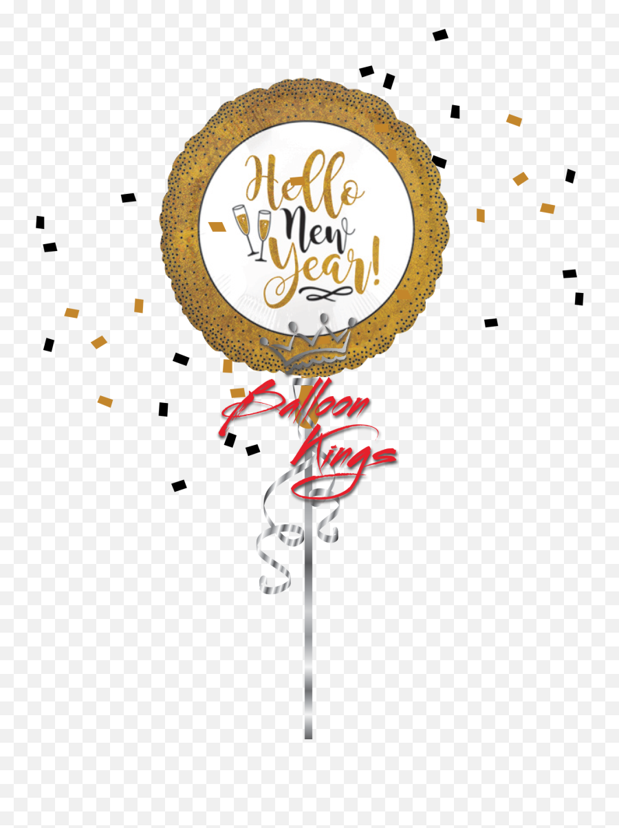 Gold Glitter New Year - Welcom Baby Boy Png,Gold Glitter Confetti Png