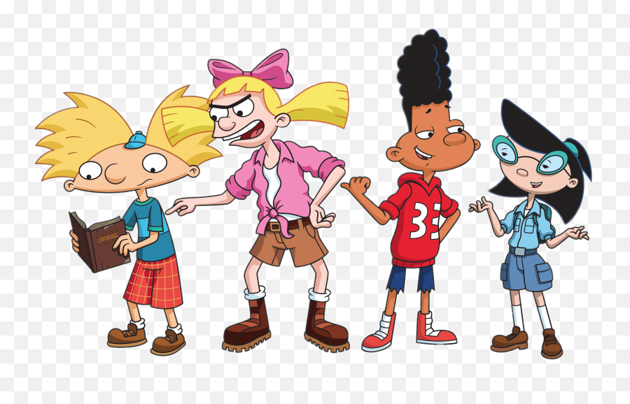 Download Hd Hey Arnold Characters Png - Hey Arnold Jungle Movie,Hey Arnold Png