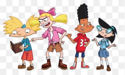 Download Hd Hey Arnold Characters Png - Hey Arnold Jungle Movie,Hey Arnold Png