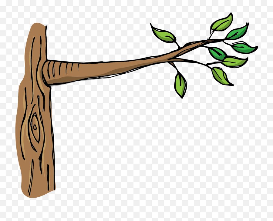 Tree Branch Clipart Png Transparent Background