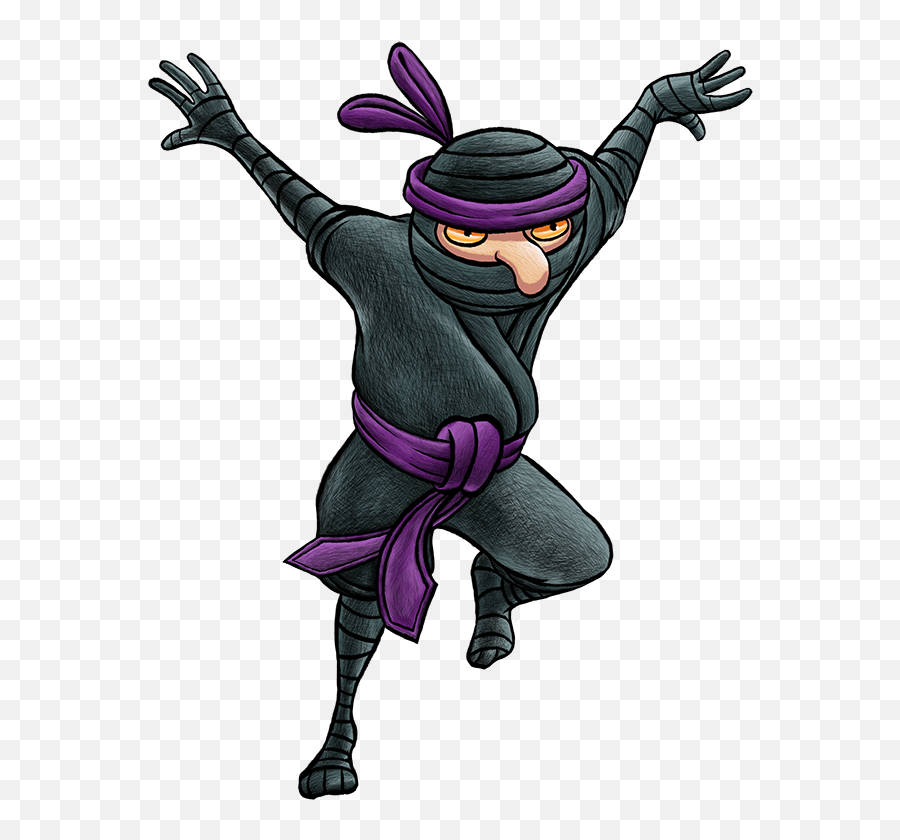 Irish Publisher Of - Cartoon Png,Ninja Png