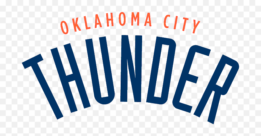 Download Oklahoma City Thunder Logo Png - Nba Disney Logos,Thunder Transparent