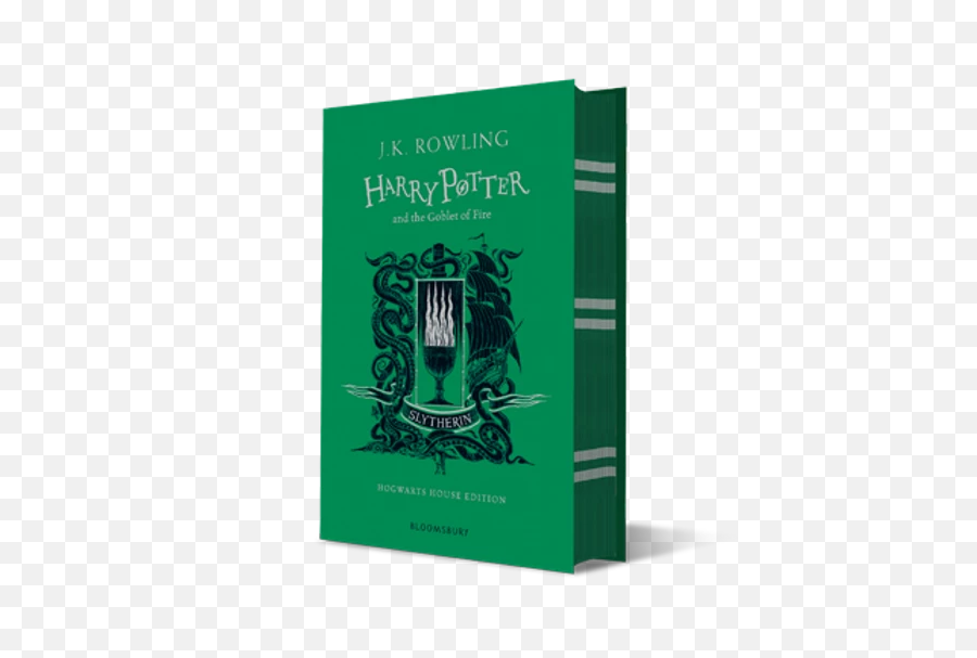 Harry Potter And The Goblet Of Fire - Slytherin Edition Hardback Harry Potter And The Prisoner Of Azkaban Slytherin Edition Png,Harry Potter Logo Png