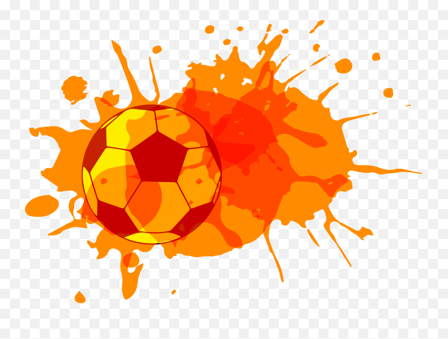 Fifa World Cup Football Watercolor Painting - Football Png,Painting Png