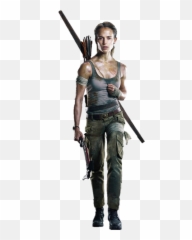 Lara Croft Tomb Raider Transparent Free - Png