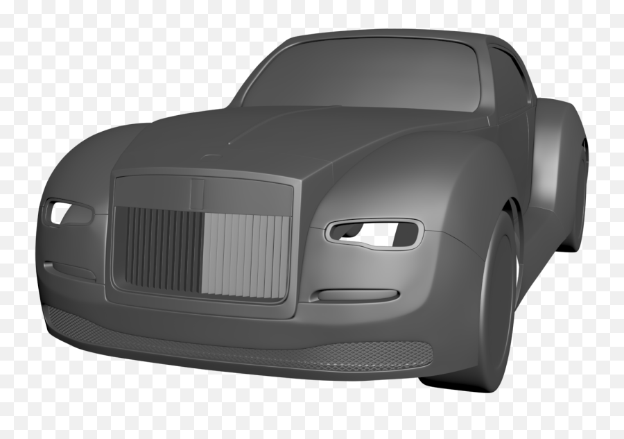 Retro Rolls Royce Concept Wip - Ghost Png,Rolls Royce Png