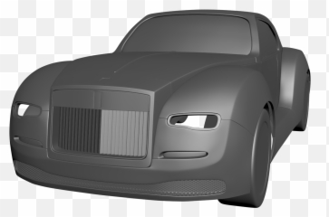 Retro Rolls Royce Concept Wip - Ghost Png,Rolls Royce Png