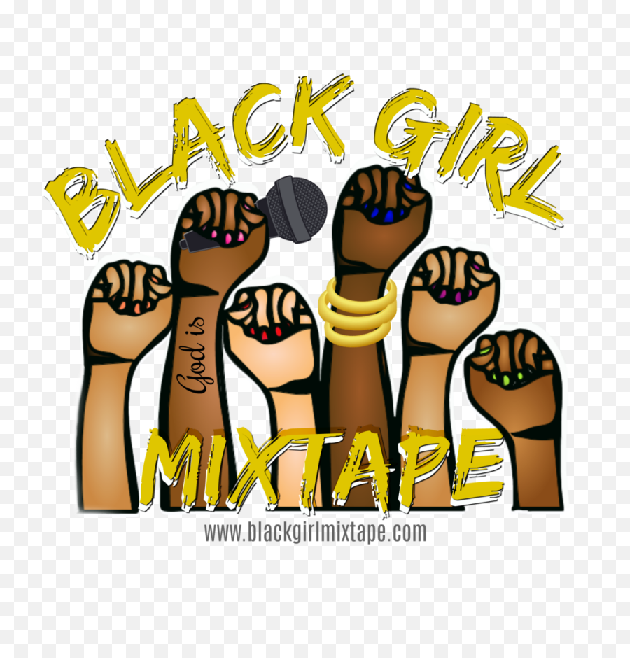 Black Girl Mixtape - Illustration Png,Black Girl Png