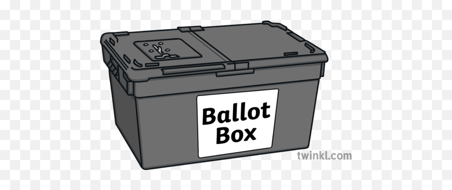 Ballot Box Elections Container Voting - Box Png,Ballot Box Png
