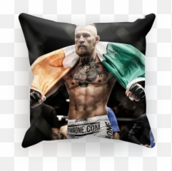 Conor Mcgregor Sublimation Cushion Cover - Conor Mc Gregor Poster Png,Conor Mcgregor Png