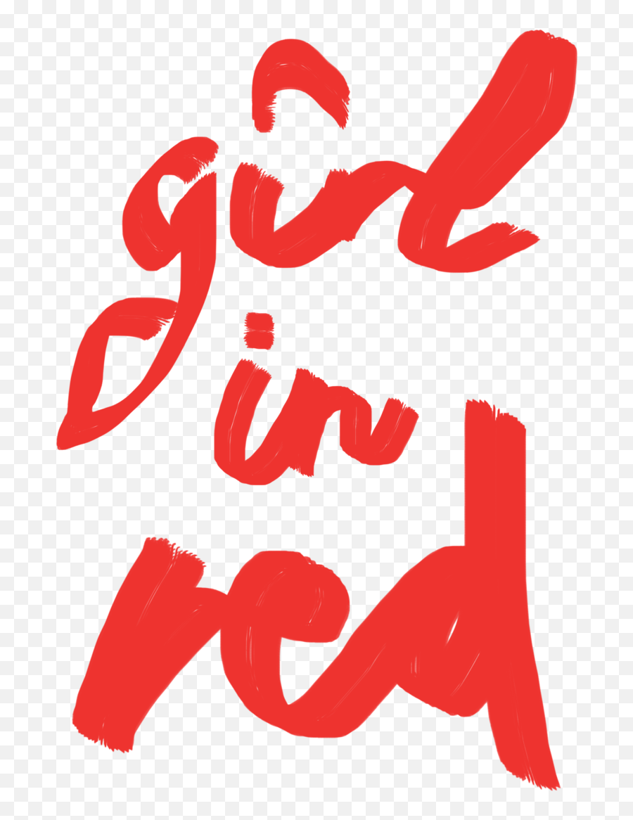 Girl In Red Png Oh My Logo