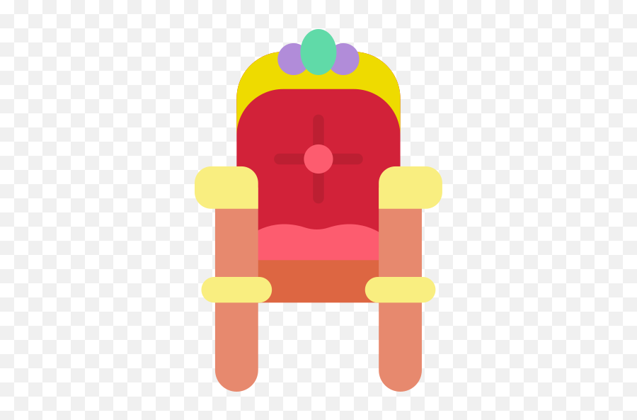 Throne - Free Furniture And Household Icons Illustration Png,Throne Chair Png
