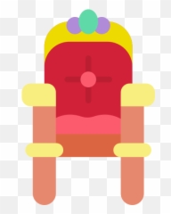 Throne - Free Furniture And Household Icons Illustration Png,Throne Chair Png