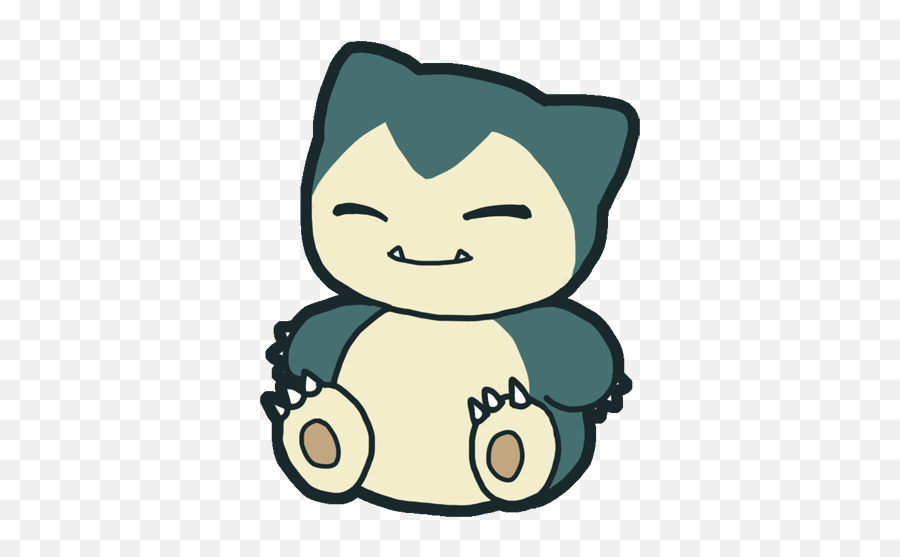 Snorlax Png Image - Snorlax Cute,Snorlax Png