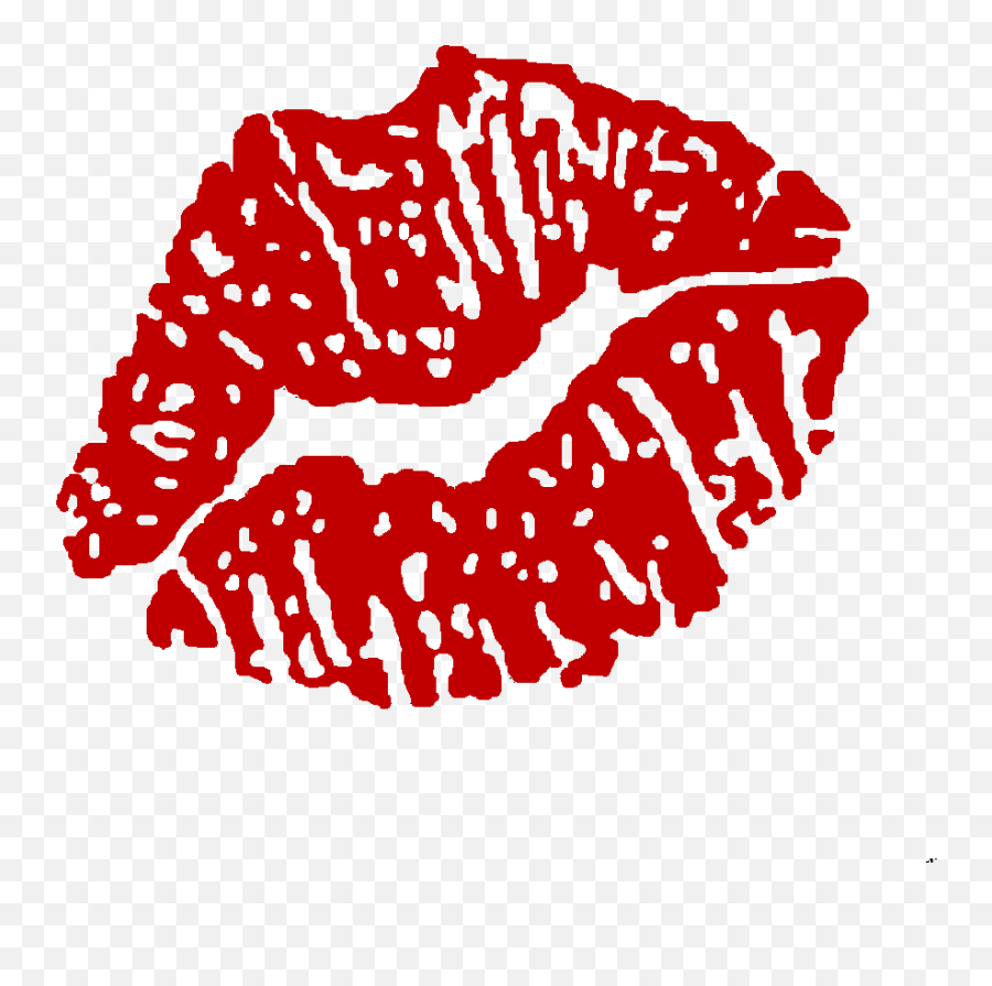 Lipstick Kiss Red Tidbits Freebie - Transparent Kiss Lips Emoji Png,Lipstick Kiss Transparent Background
