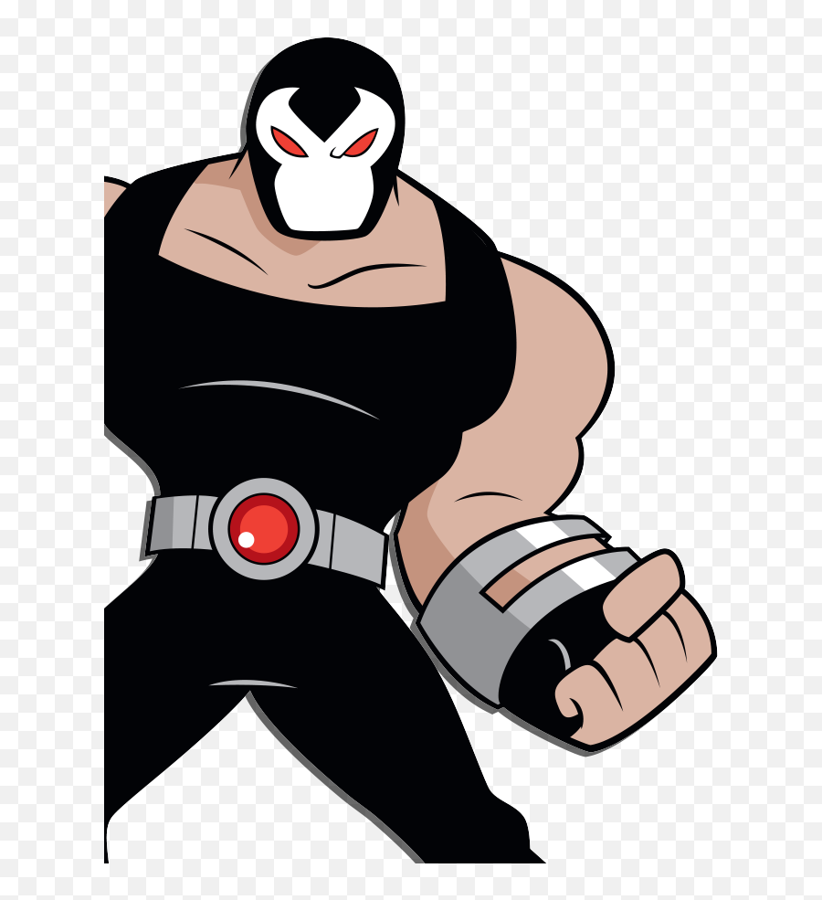 Joker Clipart For Kid - Dc Superhero Girls Bane Png,Bane Png