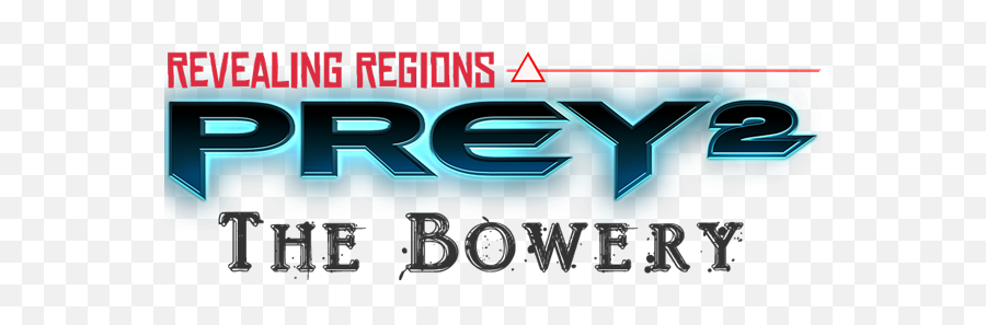 Gamasutra Nathan Cheeveru0027s Blog - Prey 2u0027s Bowery District Graphic Design Png,Prey Logo Png