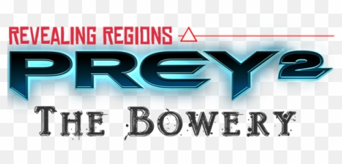 Gamasutra Nathan Cheeveru0027s Blog - Prey 2u0027s Bowery District Graphic Design Png,Prey Logo Png