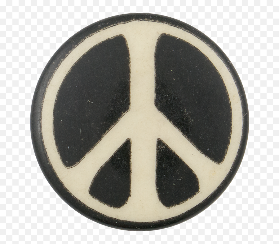 Peace Sign Black And White Two Busy Beaver Button Museum - Emblem Png,Peace Sign Png