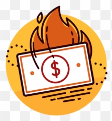 Transparent Png Svg Vector File - United States Dollar,Burning Png