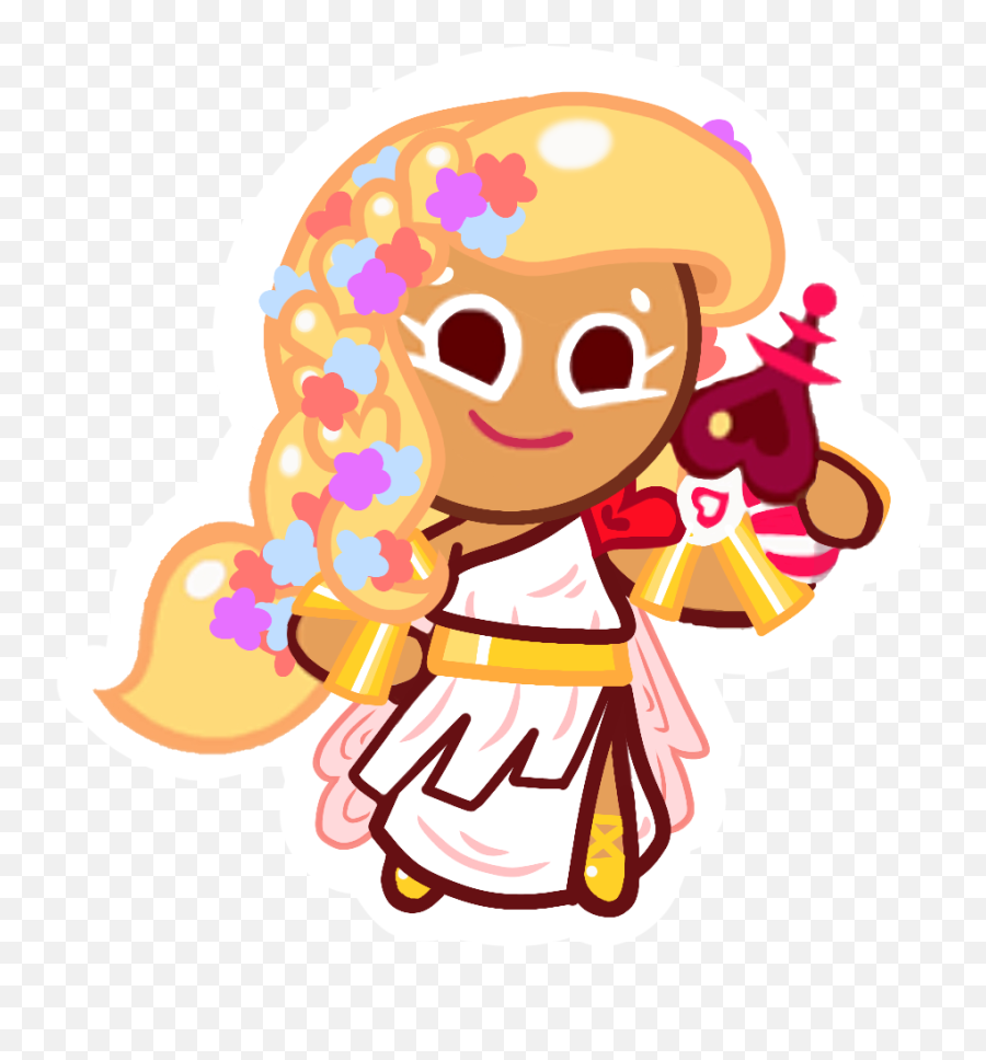 Pink Choco Cookieu0027s Modern Aphrodite - Costume Clipart Fan Made Cookie Run Costumes Png,Aphrodite Png