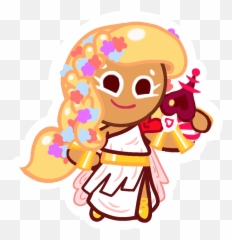 Pink Choco Cookieu0027s Modern Aphrodite - Costume Clipart Fan Made Cookie Run Costumes Png,Aphrodite Png